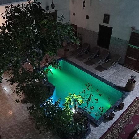 Отель Riad Raffaa Марракеш Экстерьер фото